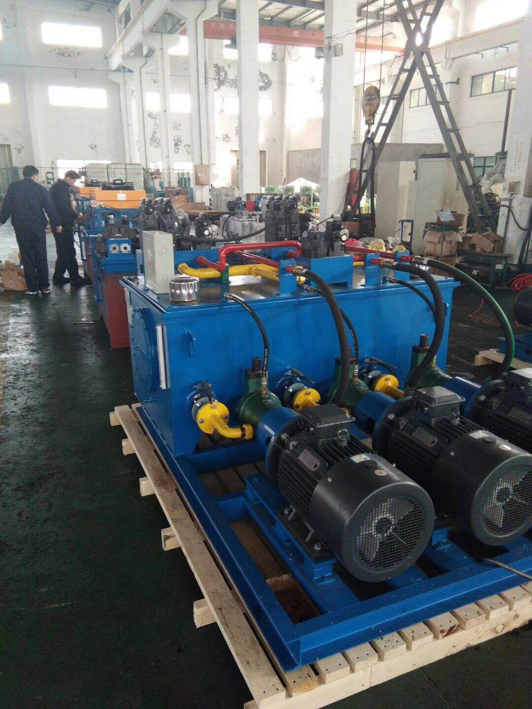 液压式启闭机-集成式